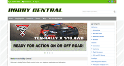 Desktop Screenshot of ihobbycentral.com